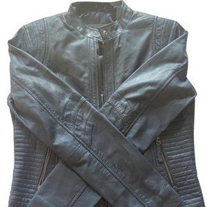 NWT Armani Exchange Jeans leather jacket size S